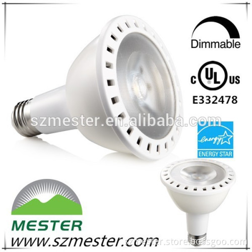 Energy Star ul cul 2700k 3000k 4000k 5000k 950lm cob 13w e26 led par 30
